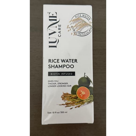 Rice Water Hair Growth Shampoo Biotin – Thinning Hair Loss Treatment All Hair - Picture 2 of 5